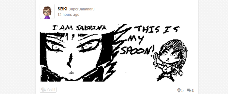 Illustration for article titled Pokémon Red, Blue and Yellow's Miiverse Is Amazing